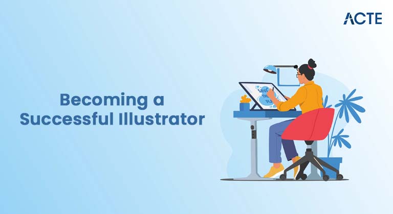 Becoming a Successful Illustrator Article
