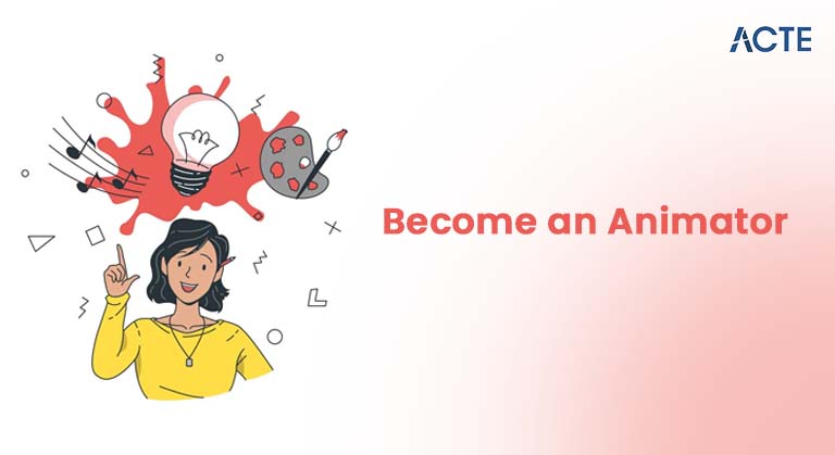 Become an Animator Article