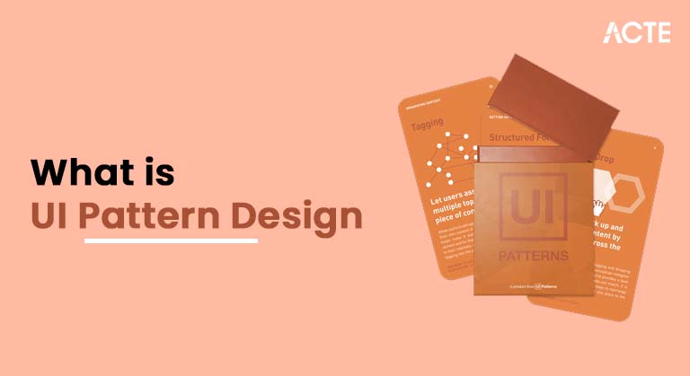 What is UI Pattern Design Article