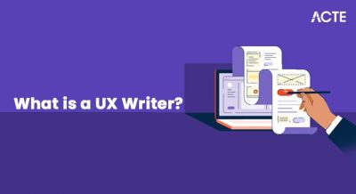What is a UX Writer Article