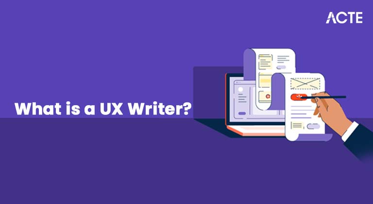 What is a UX Writer Article
