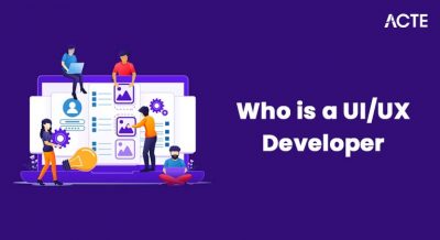 Who is a UI-UX Developer Article