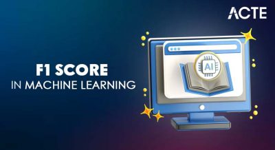F1 Score in Machine Learning Article