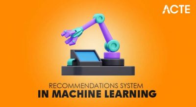Recommendations System in Machine Learning Article