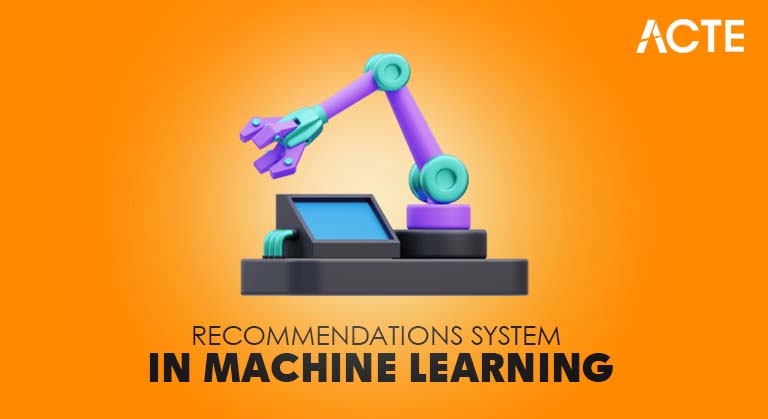 Recommendations System in Machine Learning Article