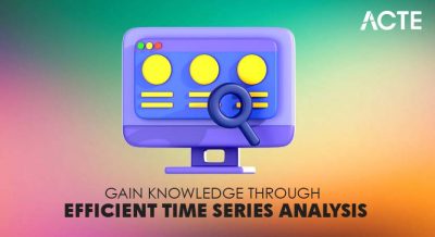 Knowledge Through Efficient Time Series Analysis Article