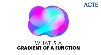 What Is A Gradient Of A Function Article