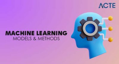 Machine Learning Models & Methods Article