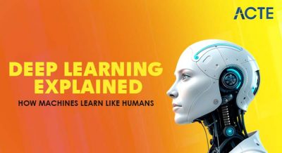Deep Learning Explained Article