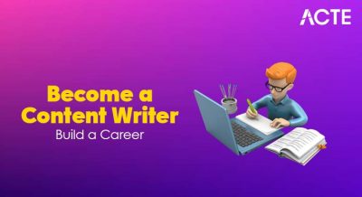 Become a Content Writer and Build a Career Article