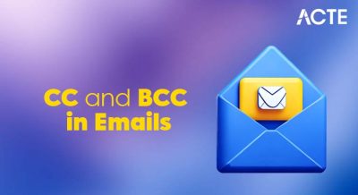 CC and BCC in Emails Article