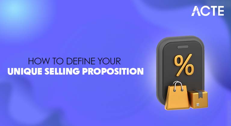 Unique Selling Proposition Article