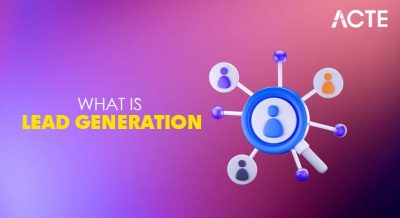 Lead Generation Article