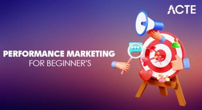 Performance Marketing Beginner’s Article