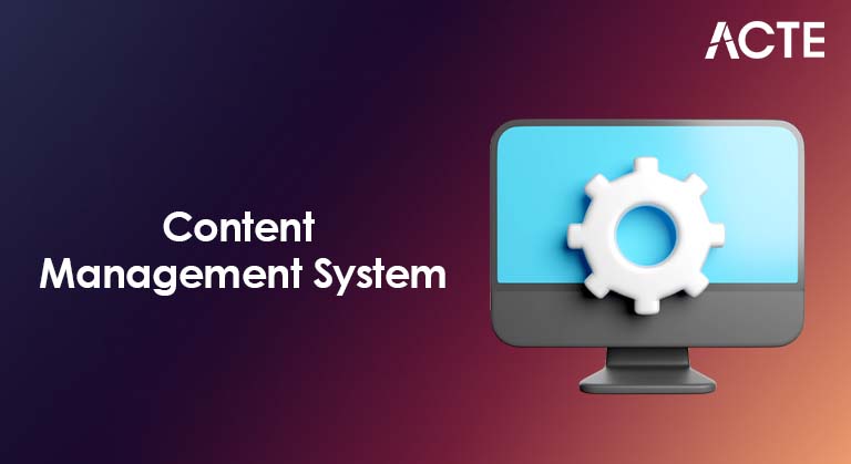 Content Management System Article