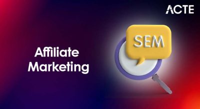 Affiliate Marketing Article