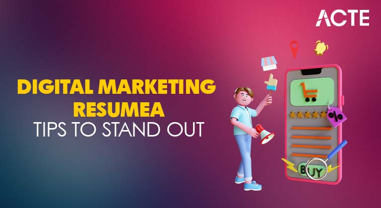 Digital Marketing Resume Article