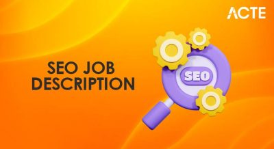 SEO Job Description Article