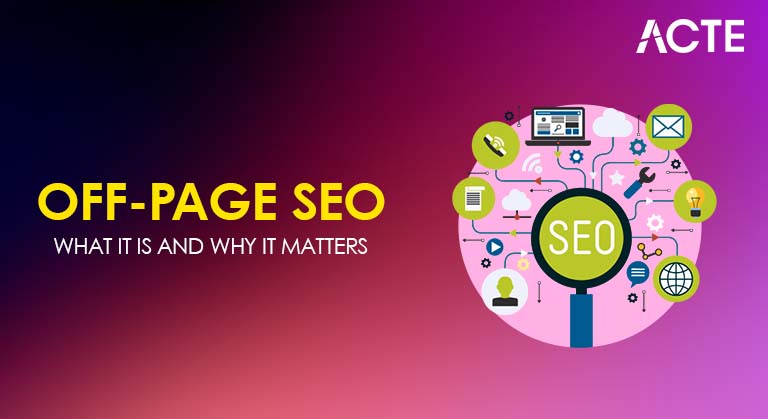 Off-Page SEO Article
