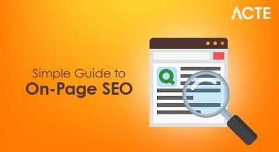On-Page SEO Article