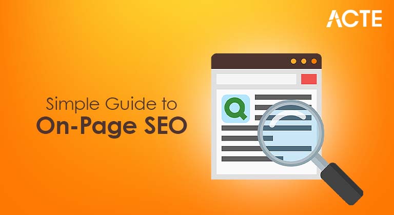 On-Page SEO Article
