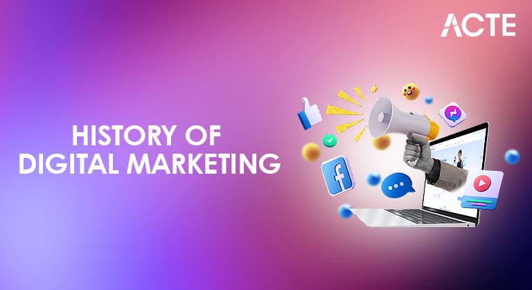 History of Digital Marketing Article