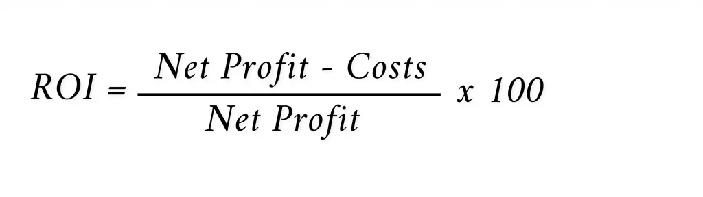 ROI in Marketing and Projects Article