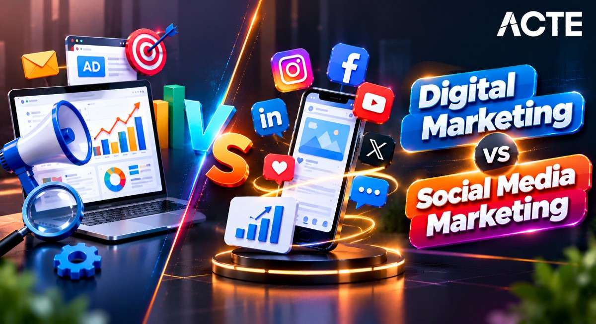 Digital Marketing vs Social Media Marketing Article