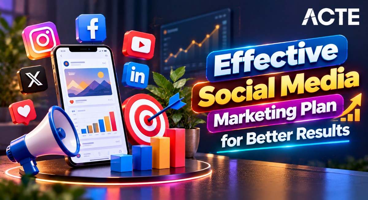 Effective Social Media Marketing Plan for Better Results Article