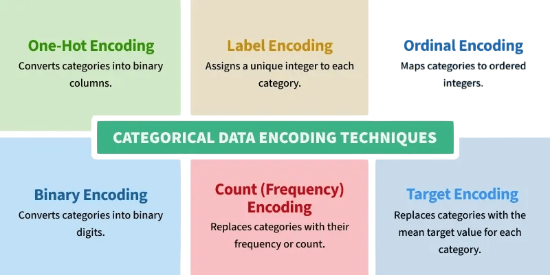 Encoding Categorical Variables Article