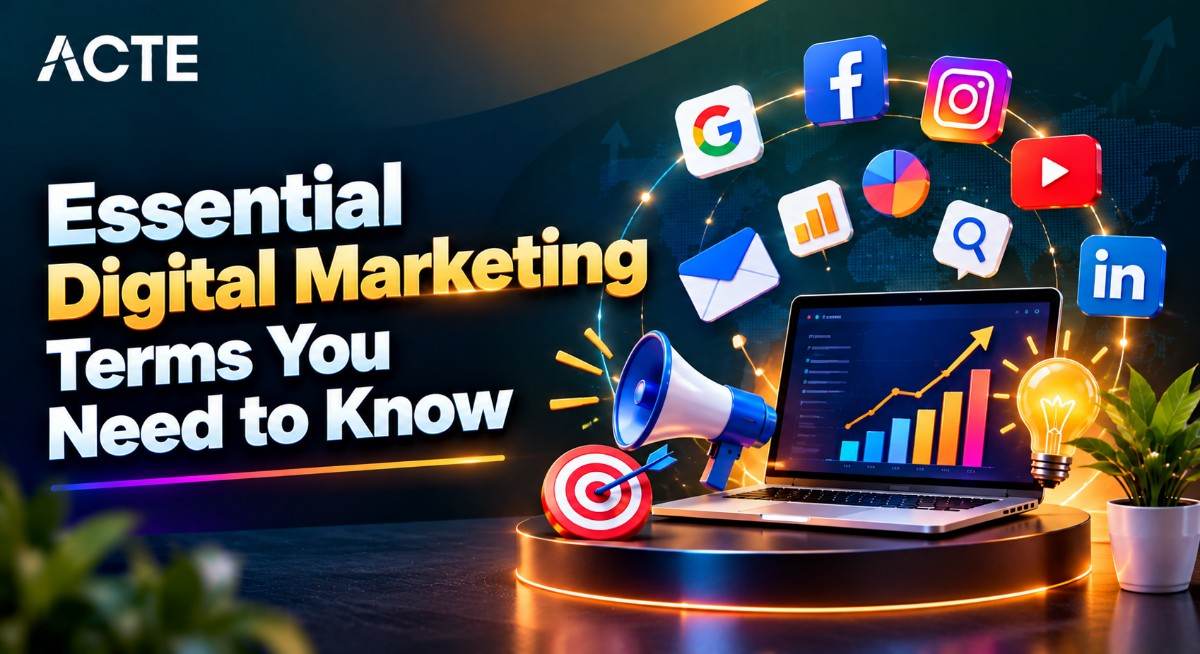 Essential Digital Marketing Terms You Need to Know Article