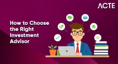 How to Choose the Right Investment Advisor Article