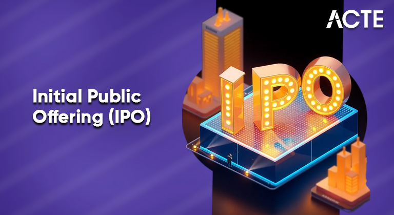 Initial Public Offering (IPO) Article