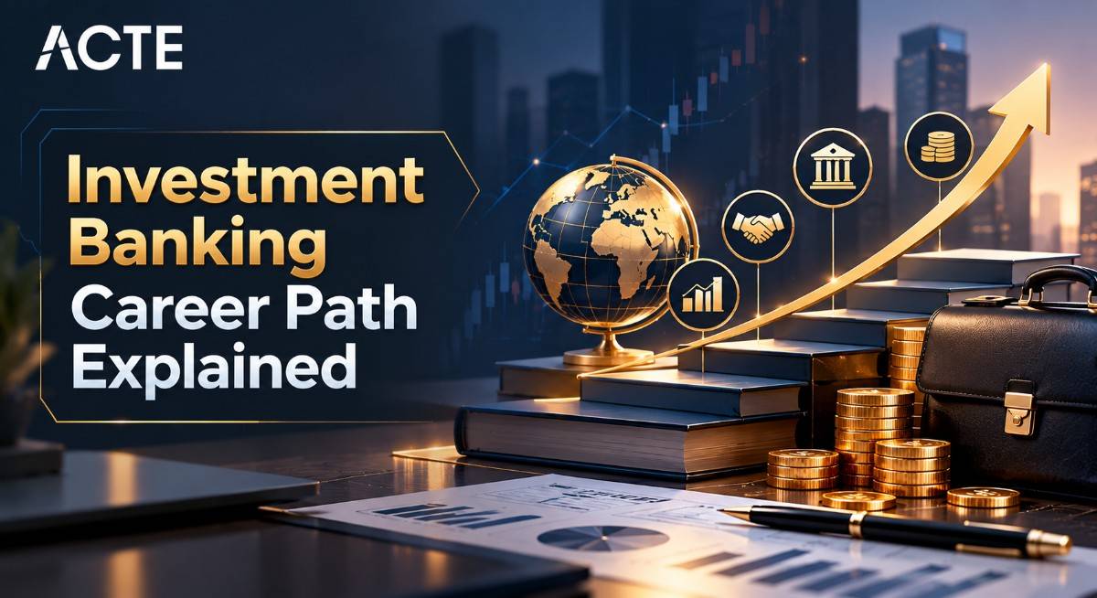 Investment Banking Career Path Explained Article