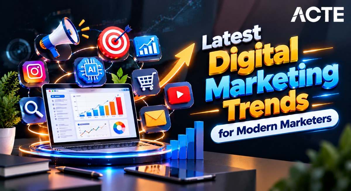 Latest Digital Marketing Trends for Modern Marketers Article