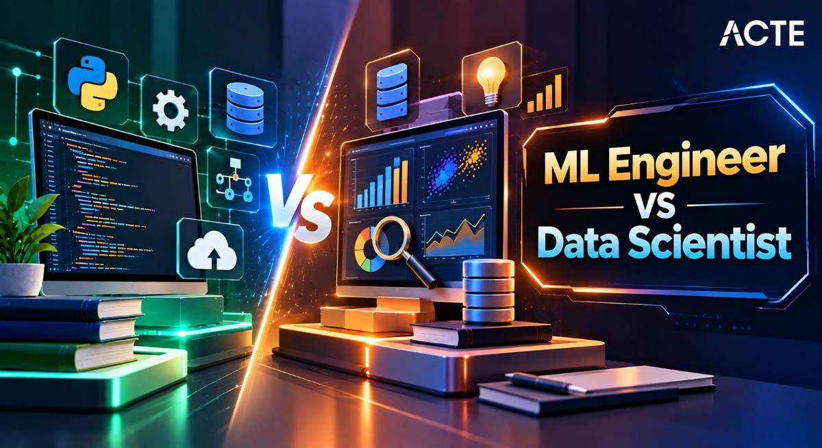 ML Engineer vs Data Scientist Article
