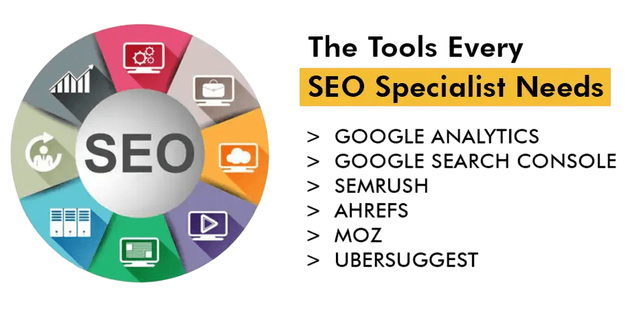 The Tools Every SEO Specialist Article