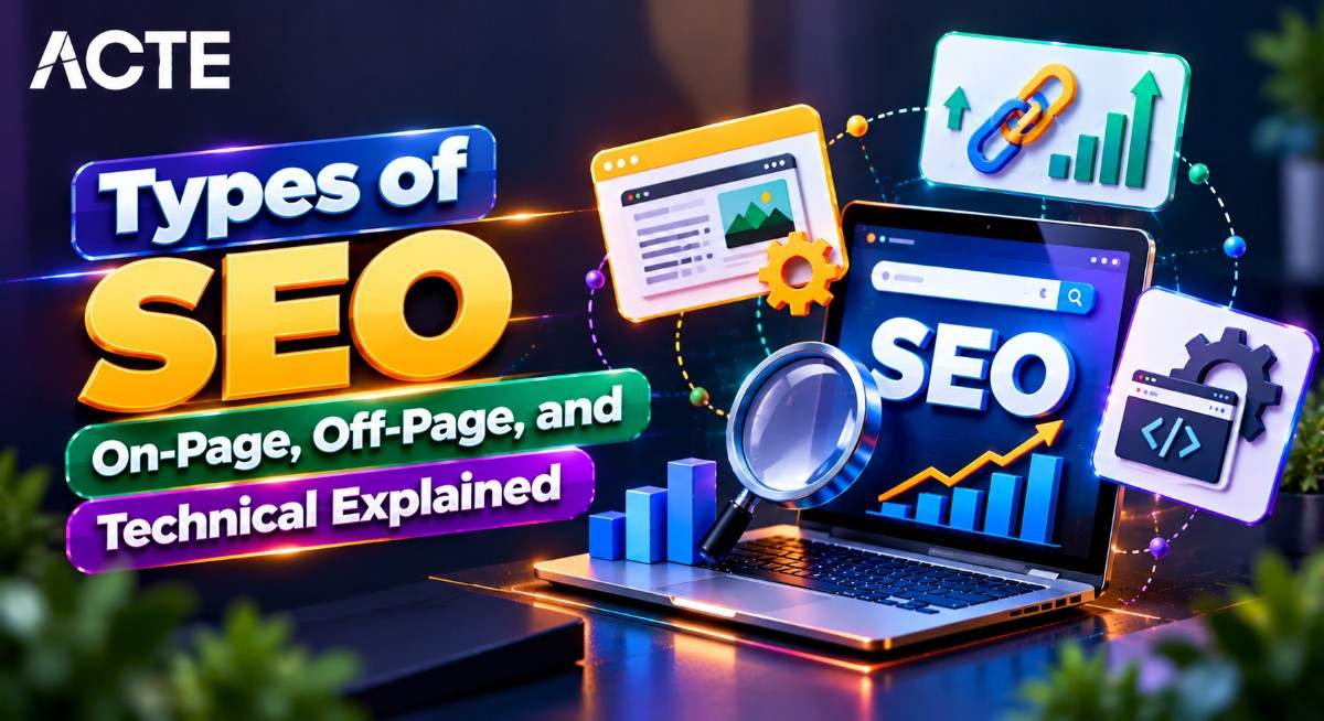 Types of SEO: On-Page, Off-Page, and Technical Explained Article