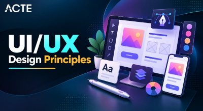 UI/UX Design Principles: Things to Keep in Mind When Designing Article