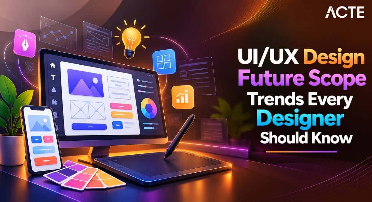 UI/UX Design Future Scope: Trends Every Designer Should Know Article