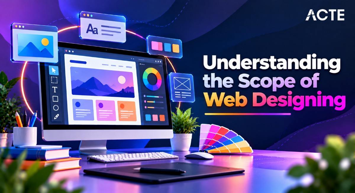 Understanding the Scope of Web Designing Article