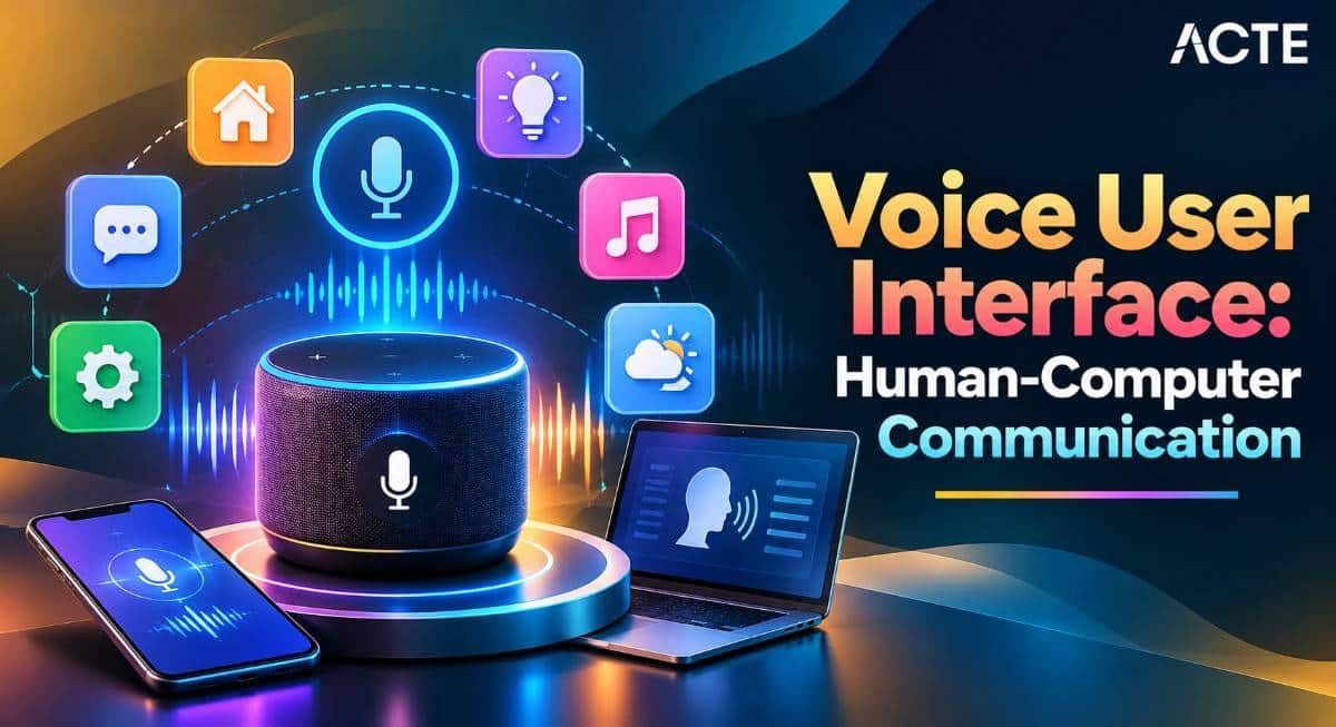 Voice User Interface: Human-Computer Communication Article