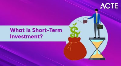 What Is Short-Term Investment Article