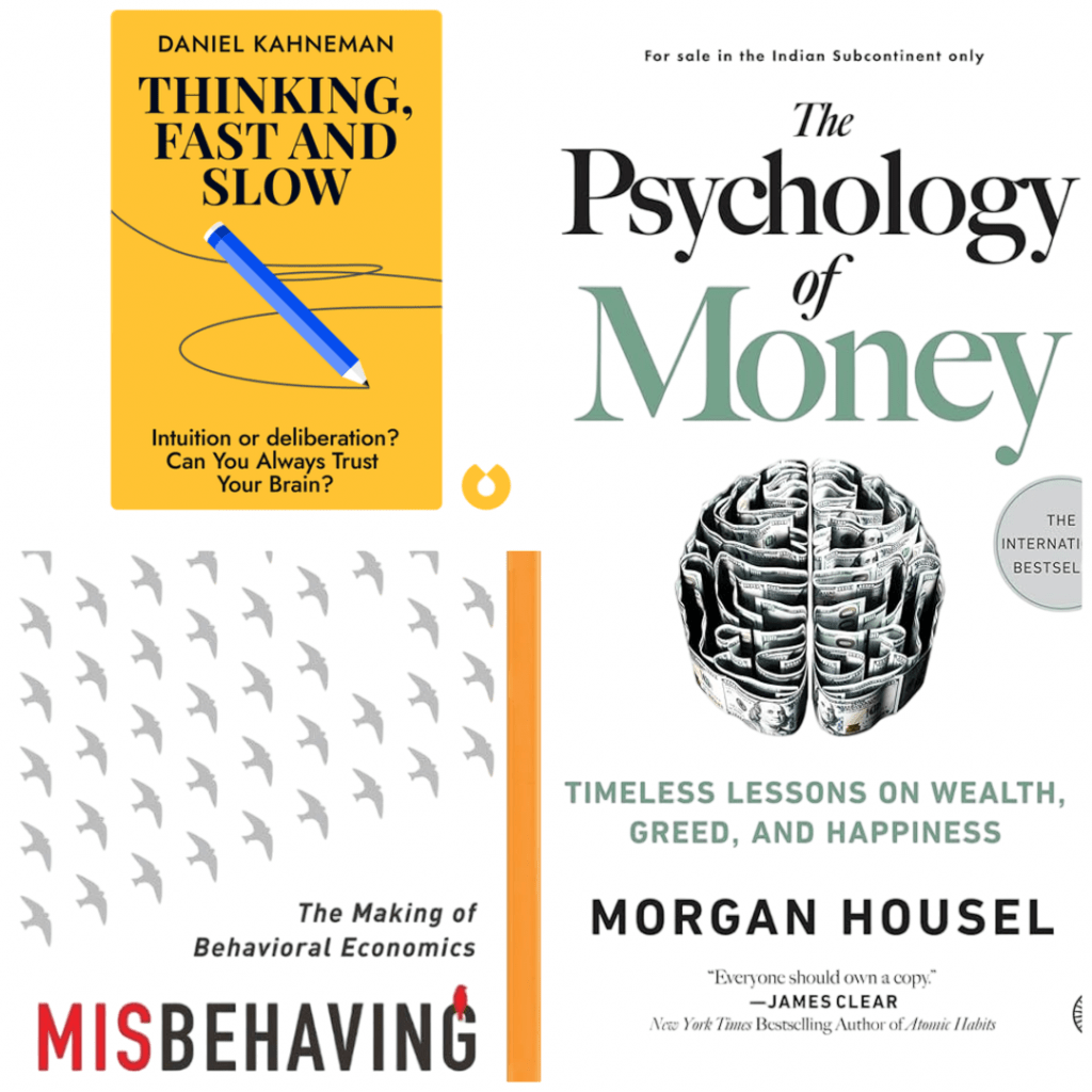 Books on Behavioral Finance Article
