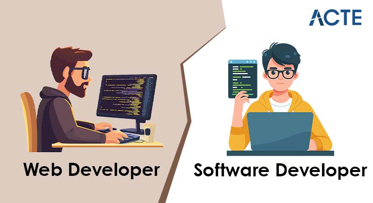 Web Developer vs Software Developer Article