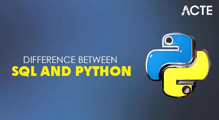 Difference Between SQL and Python Article
