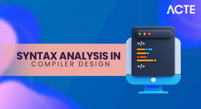 Syntax Analysis in Compiler Design Article
