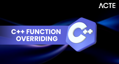 C++ Function Overriding Article