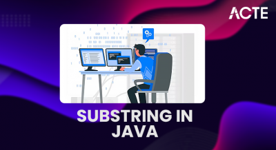 Substring in Java Article