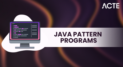 Java Pattern Programs Article
